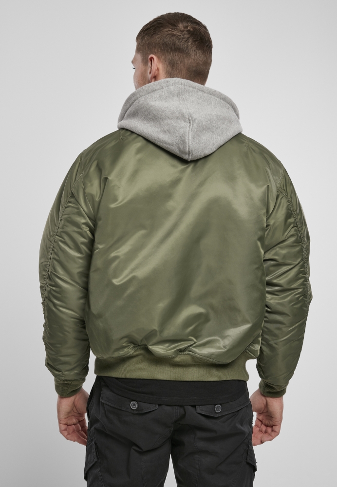 Jacheta Hooded MA1 Bomber Brandit