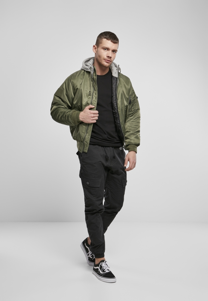 Jacheta Hooded MA1 Bomber Brandit