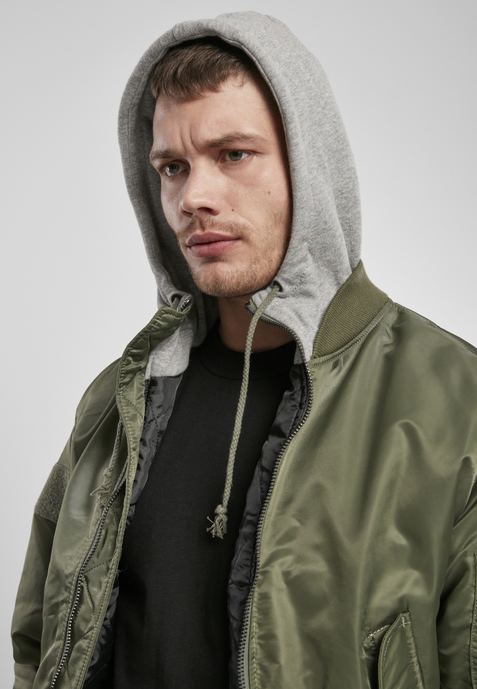 Jacheta Hooded MA1 Bomber Brandit