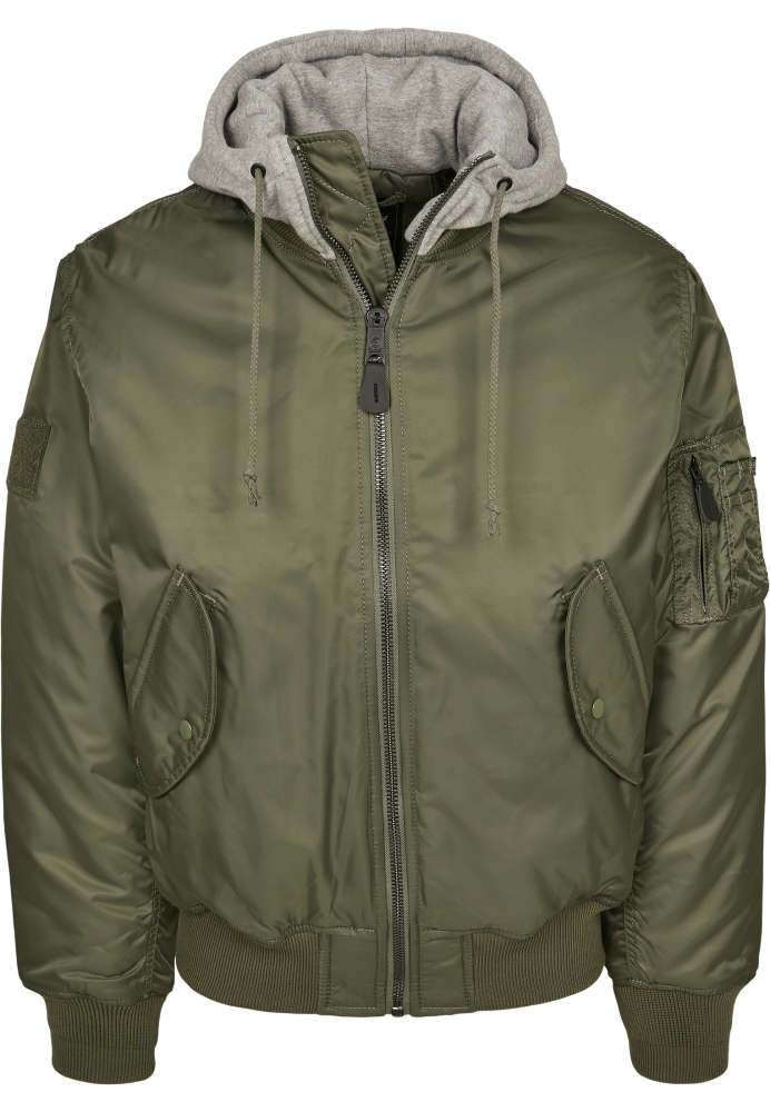 Jacheta Hooded MA1 Bomber Brandit