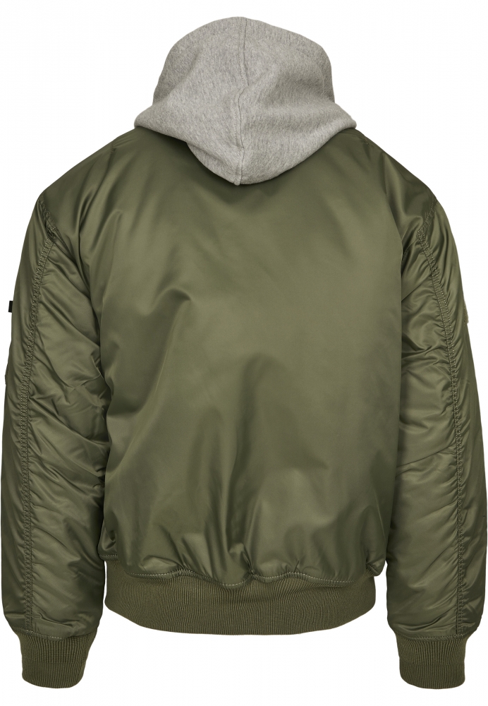 Jacheta Hooded MA1 Bomber Brandit