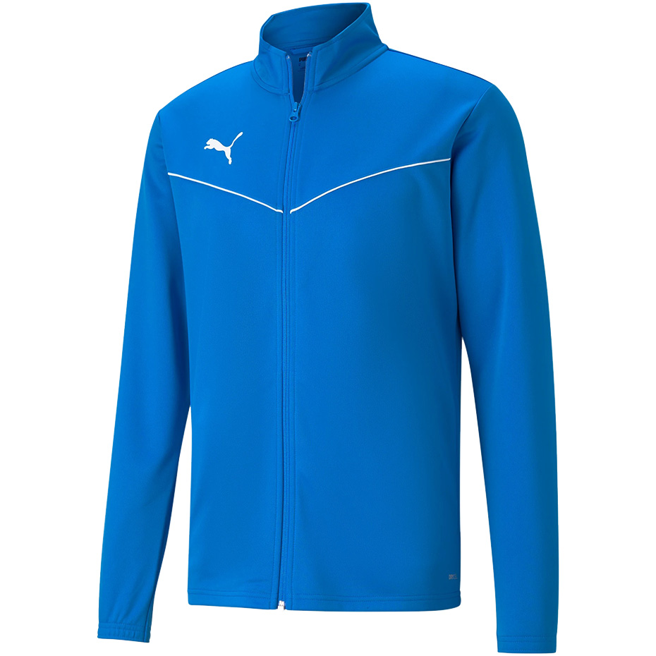 Jacheta Bluza męska Puma teamRISE Training Poly niebieska 657392 02