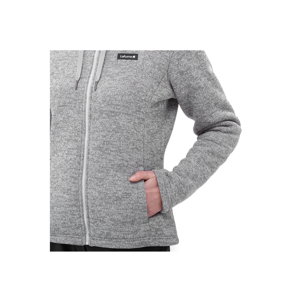 Jacheta Dama Lafuma Cali Hoodie Heather Grey