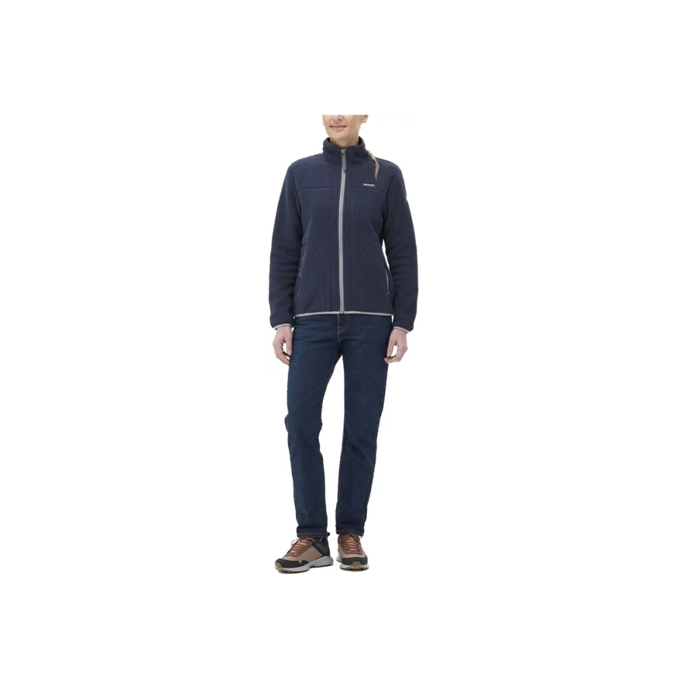 Jacheta Dama Lafuma Sherpa F-Zip Navy