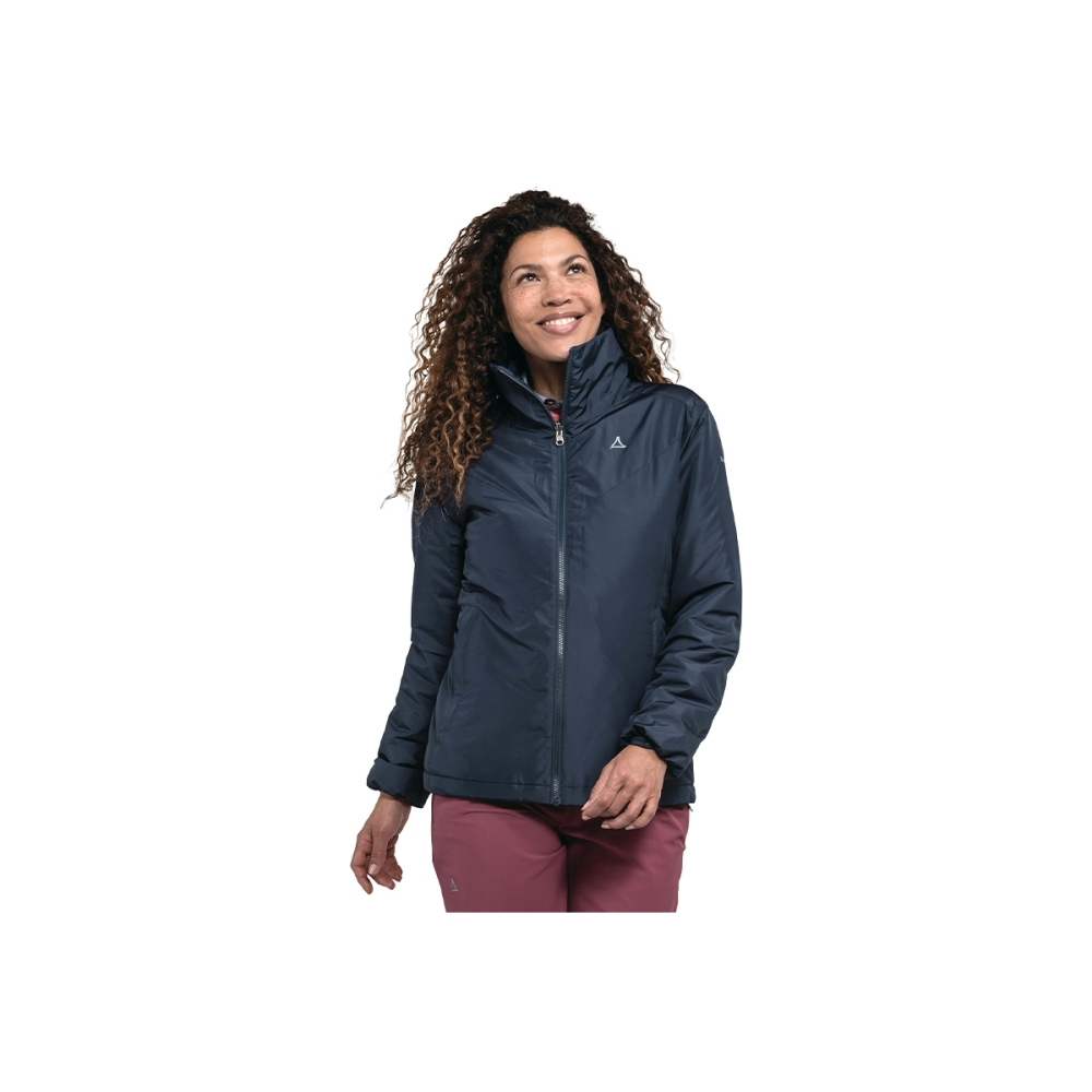 Jacheta Dama Schoffel 3 in 1 Tamina Navy Blazer