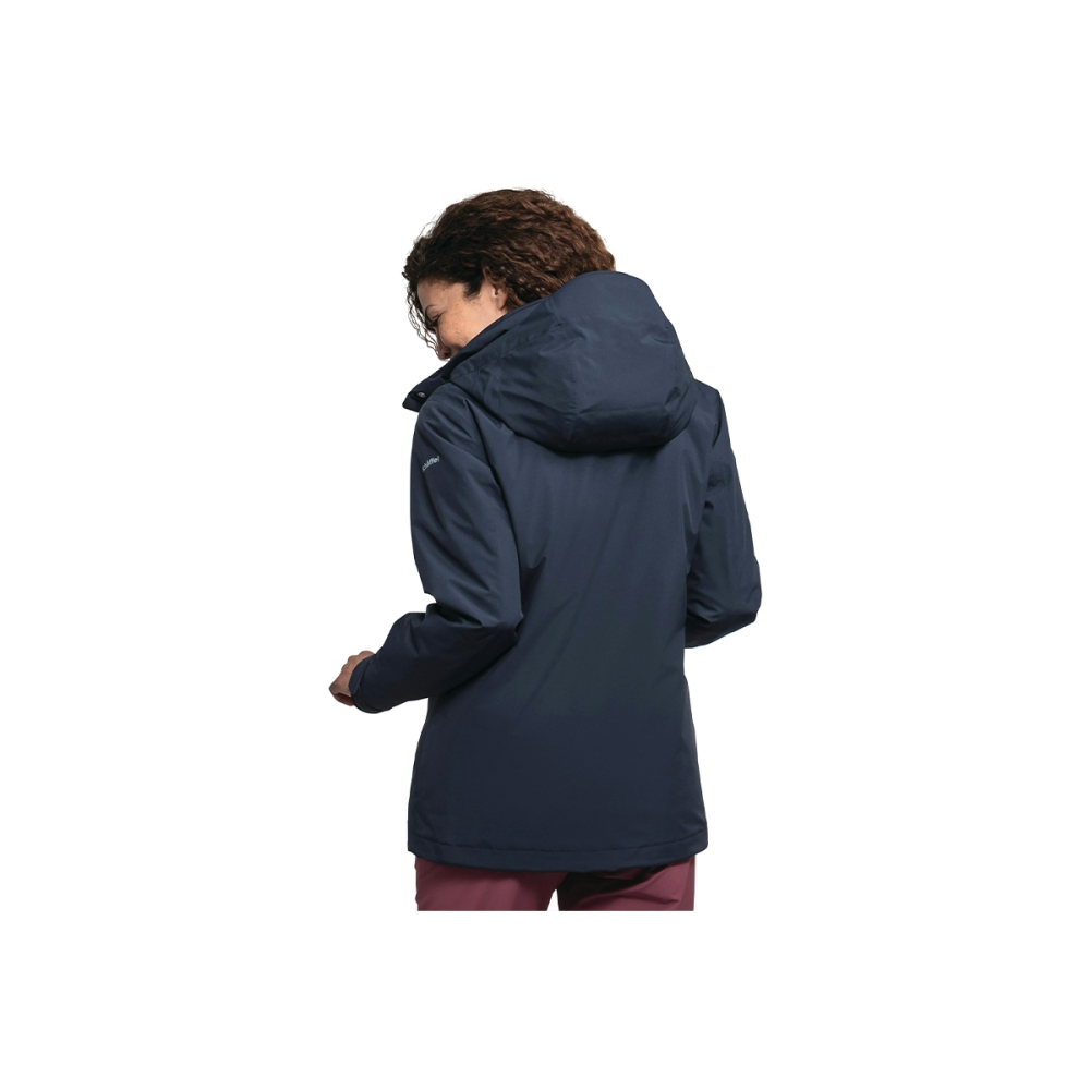 Jacheta Dama Schoffel 3 in 1 Tamina Navy Blazer