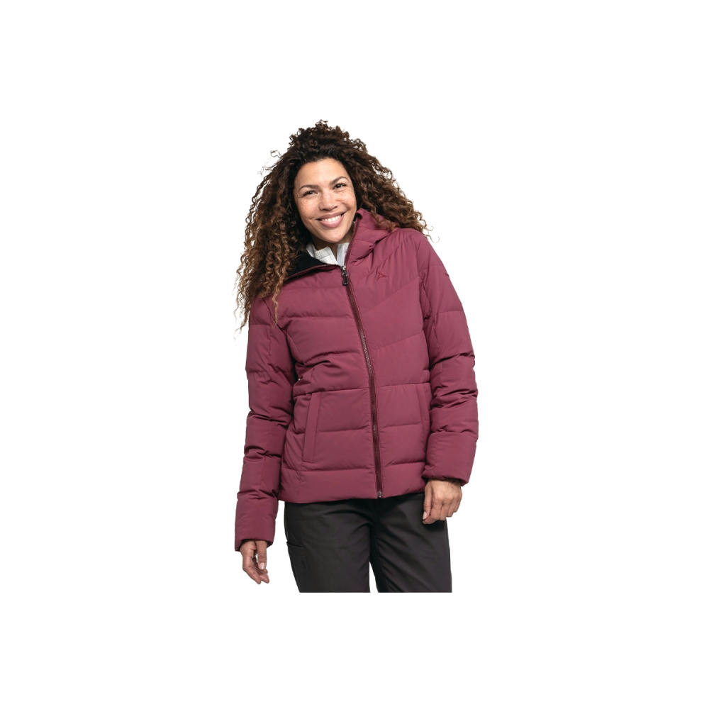 Jacheta Dama Schoffel Down Vindave Acai