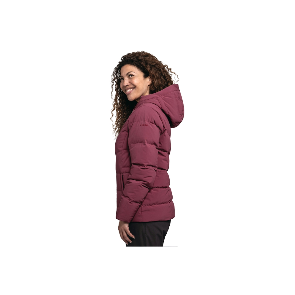 Jacheta Dama Schoffel Down Vindave Acai