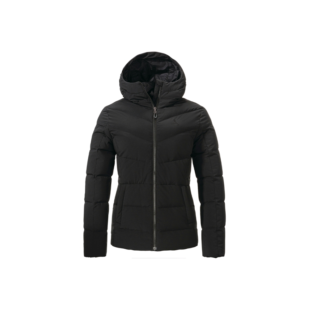 Jacheta Dama Schoffel Down Vindave Black