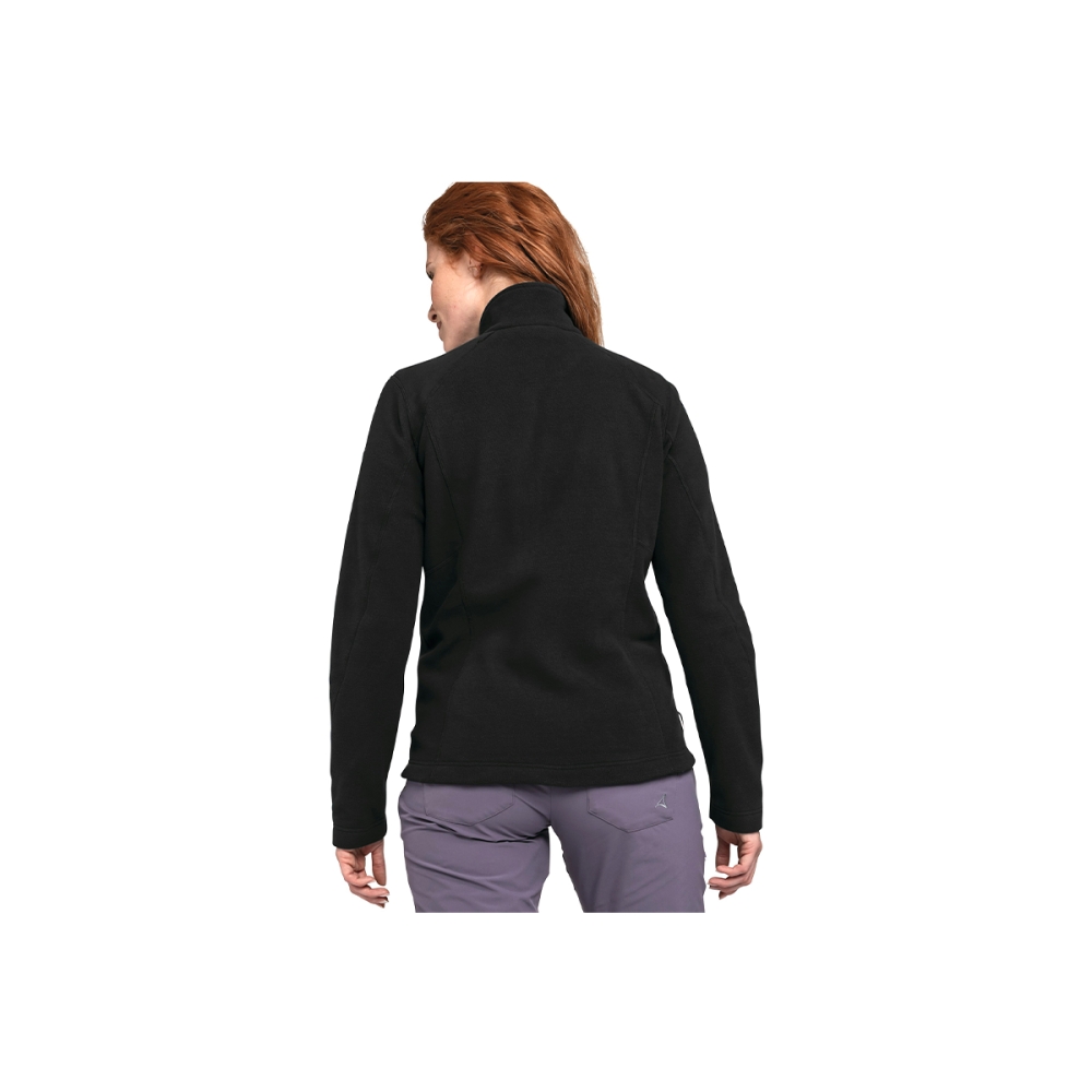 Jacheta Dama Schoffel Fleece Leona3 Black