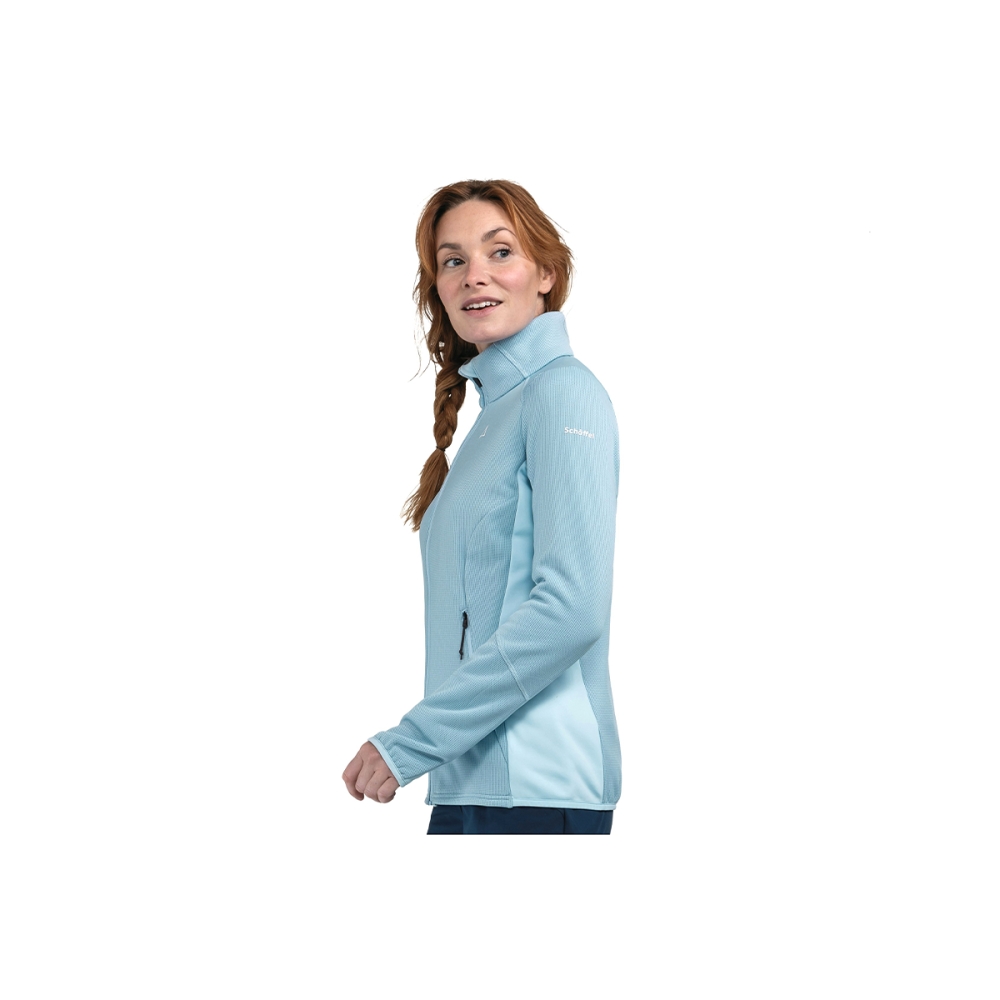 Jacheta Dama Schoffel Fleece Lodron Airy Blue