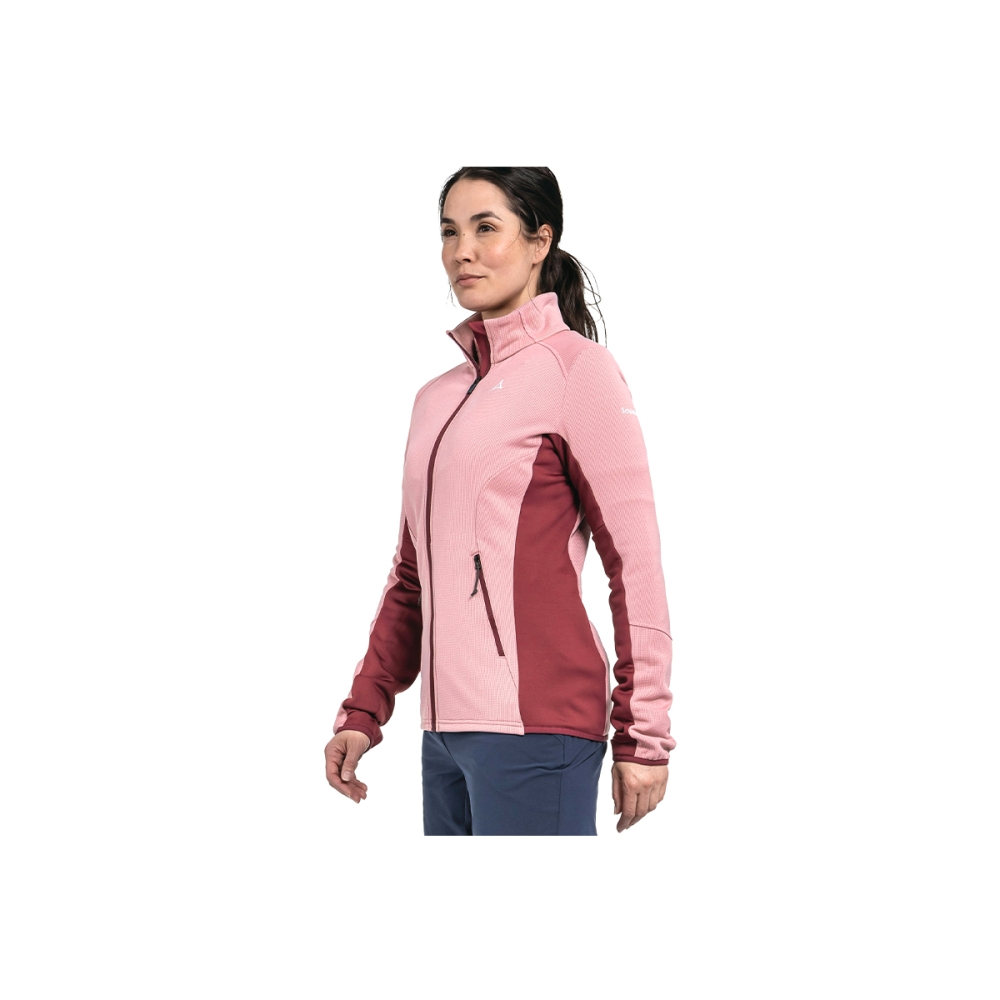 Jacheta Dama Schoffel Fleece Lodron Viola