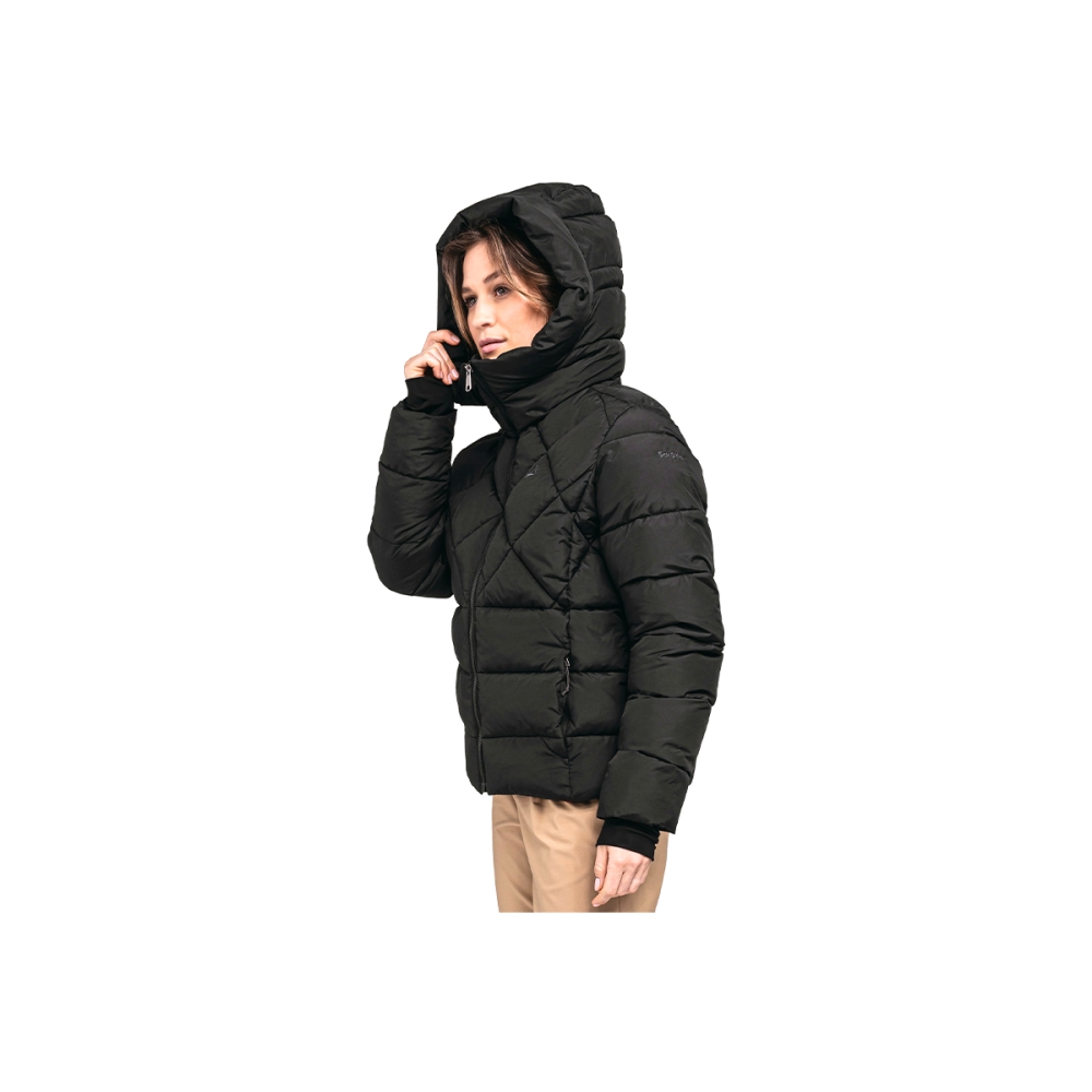 Jacheta Dama Schoffel Ins Boston Black