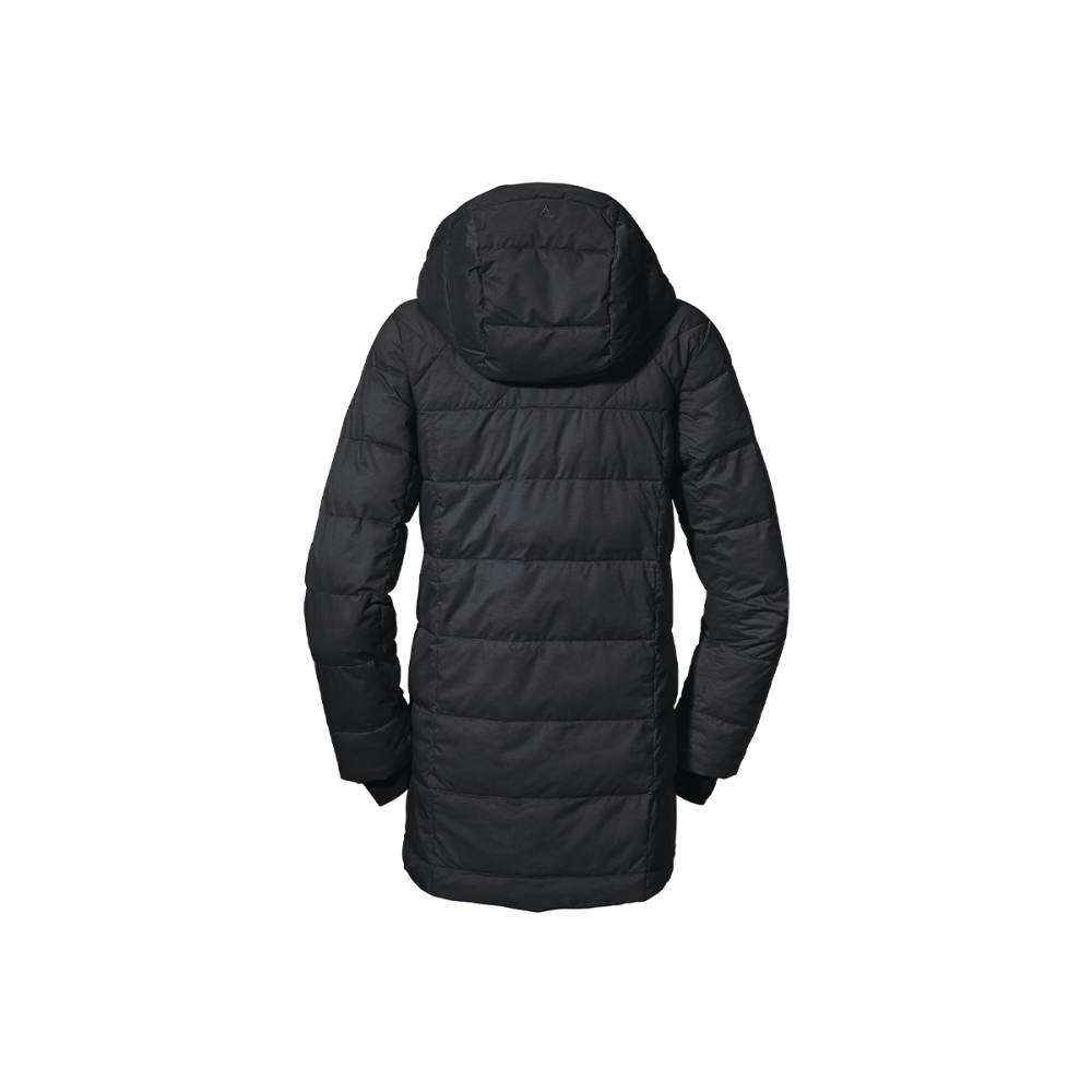 Jacheta Dama Schoffel Insulated Parka Boston Black 10k/10k