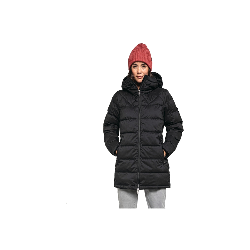 Jacheta Dama Schoffel Insulated Parka Boston Black 10k/10k