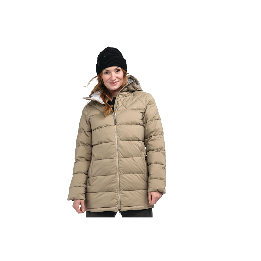 Jacheta Dama Schoffel Insulated Parka Boston Nutmeg 10k/10k