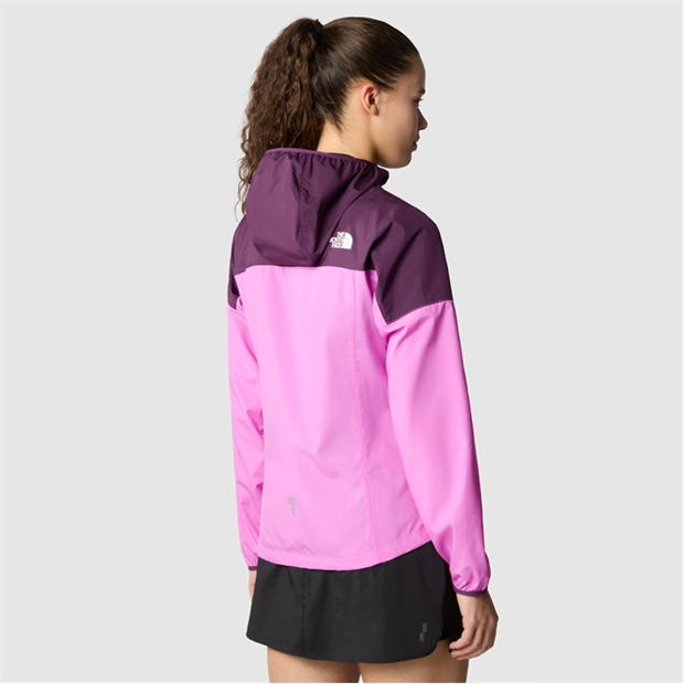 Jacheta The North Face North Face W Higher Run Wind Violet Cro Running dama