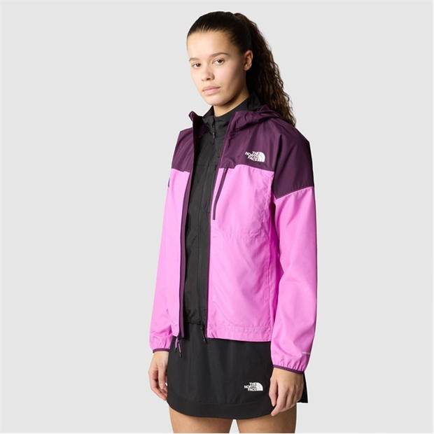 Jacheta The North Face North Face W Higher Run Wind Violet Cro Running dama