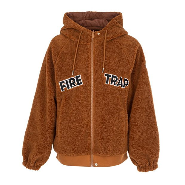 Jacheta Firetrap Reversible Teddy dama