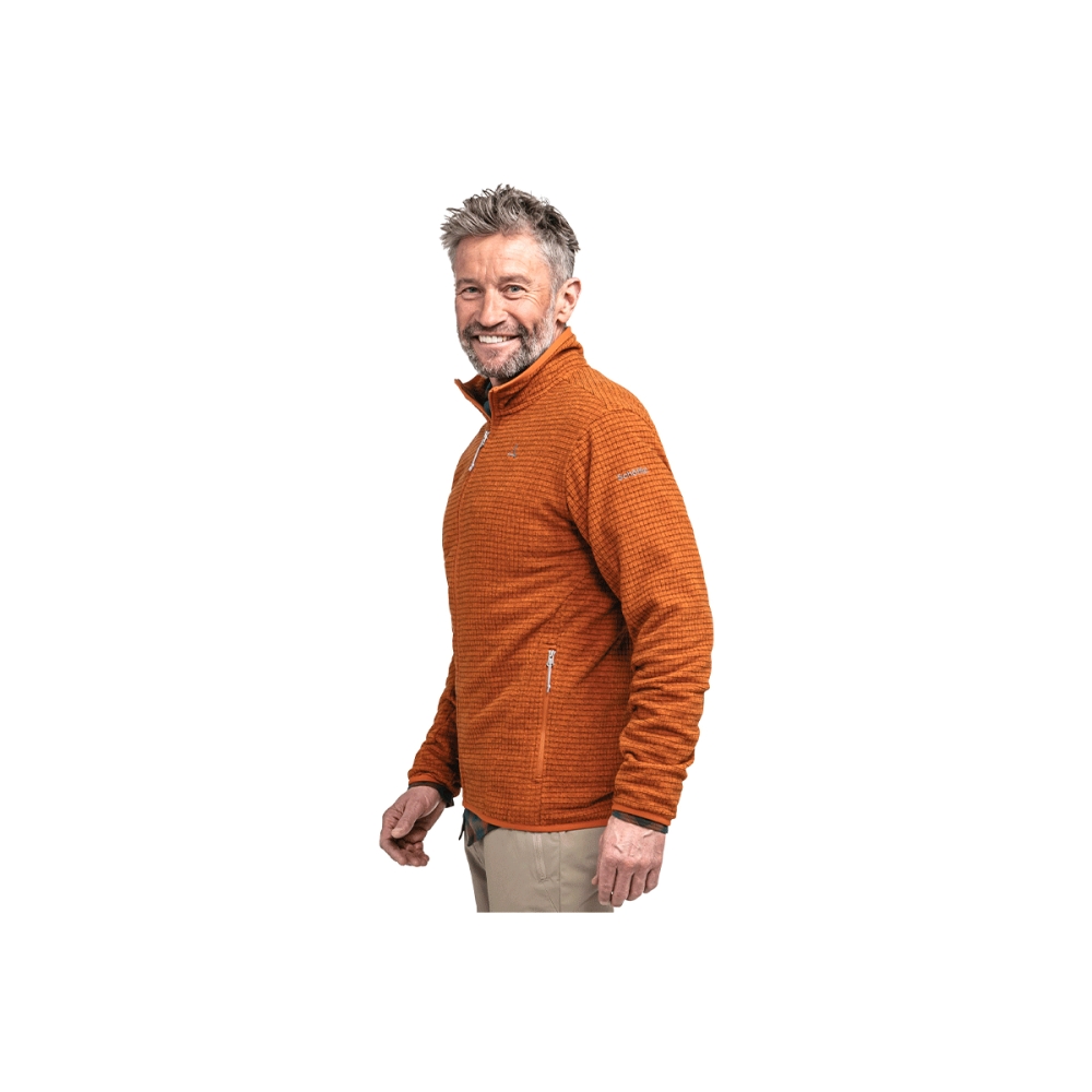 Jacheta Fleece Barbati Schoffel Terxa Hiking Turmeric