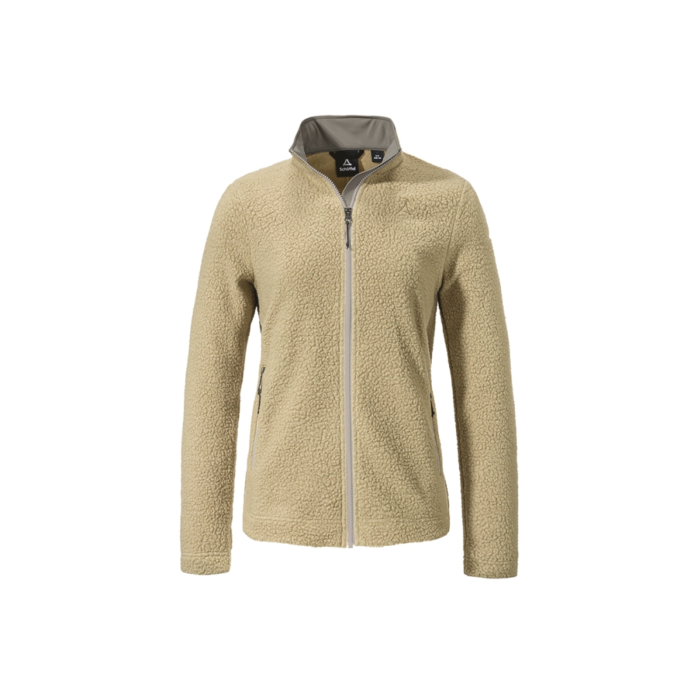 Jacheta Fleece Dama Schoffel Atlanta Nutmeg