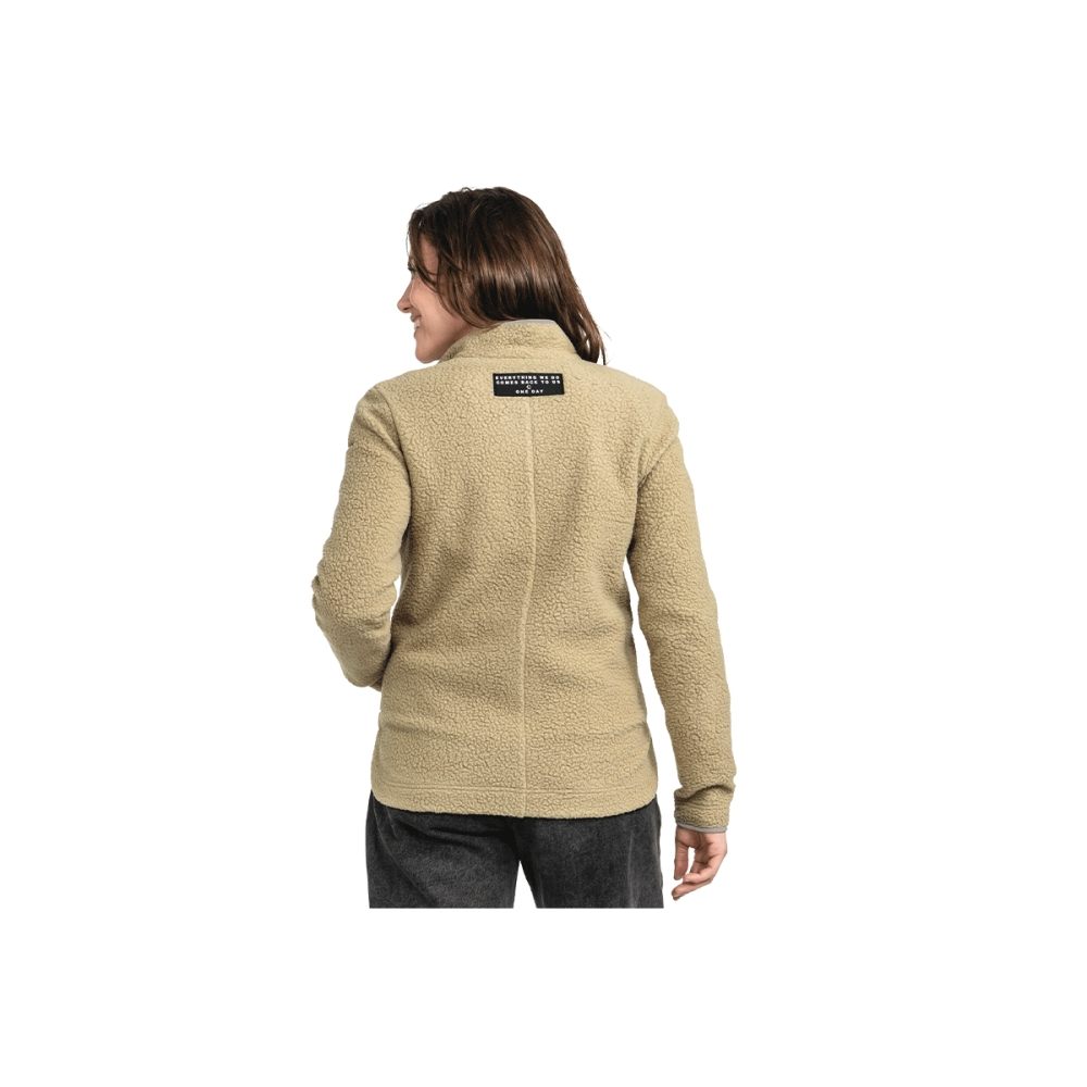 Jacheta Fleece Dama Schoffel Atlanta Nutmeg