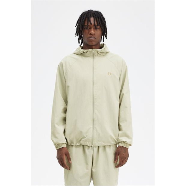 Jacheta Fred Perry Hooded Shell