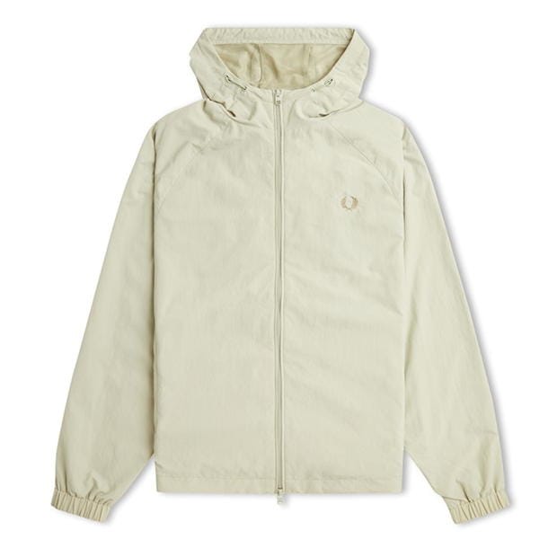 Jacheta Fred Perry Hooded Shell