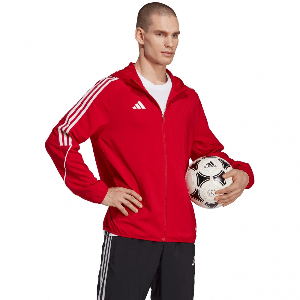 Jacheta Adidas Tiro 23 League Windbreaker men's red IA1618