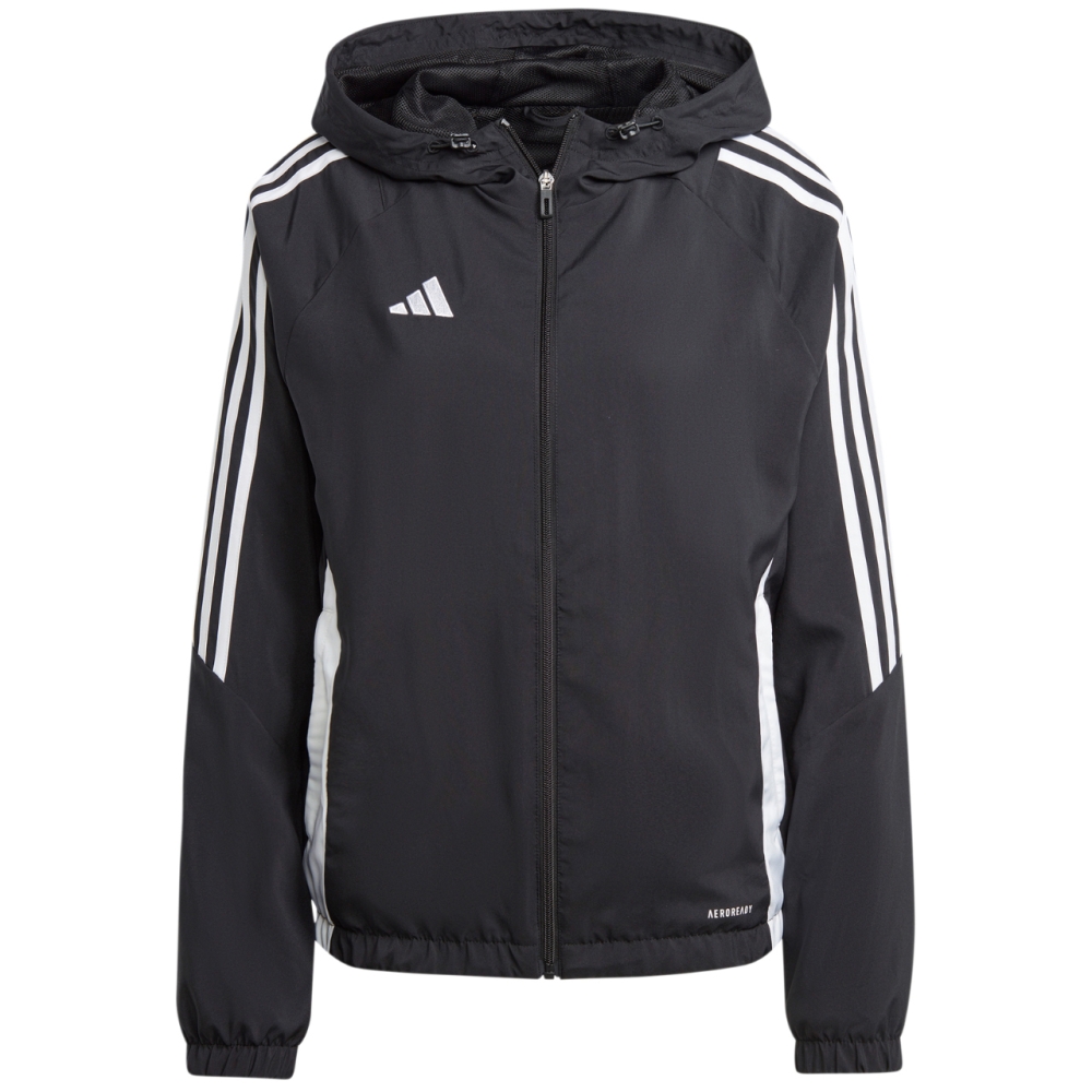 Jacheta Adidas Tiro 24 Windbreaker 's black IM8805 dama