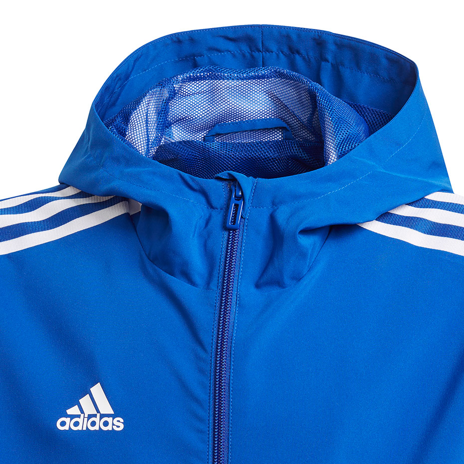 Jacheta for adidas Tiro 21 Windbreaker Youth blue GP4978 copil