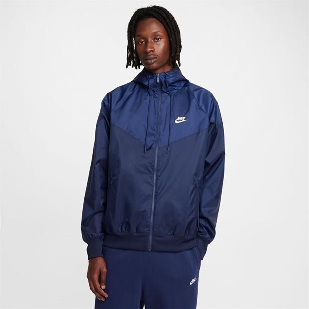 Jacheta Nike Sportswear Windrunner Hooded barbat