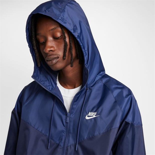 Jacheta Nike Sportswear Windrunner Hooded barbat