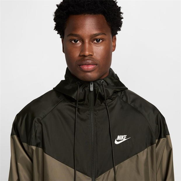 Jacheta Nike Sportswear Windrunner Hooded barbat