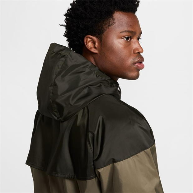 Jacheta Nike Sportswear Windrunner Hooded barbat