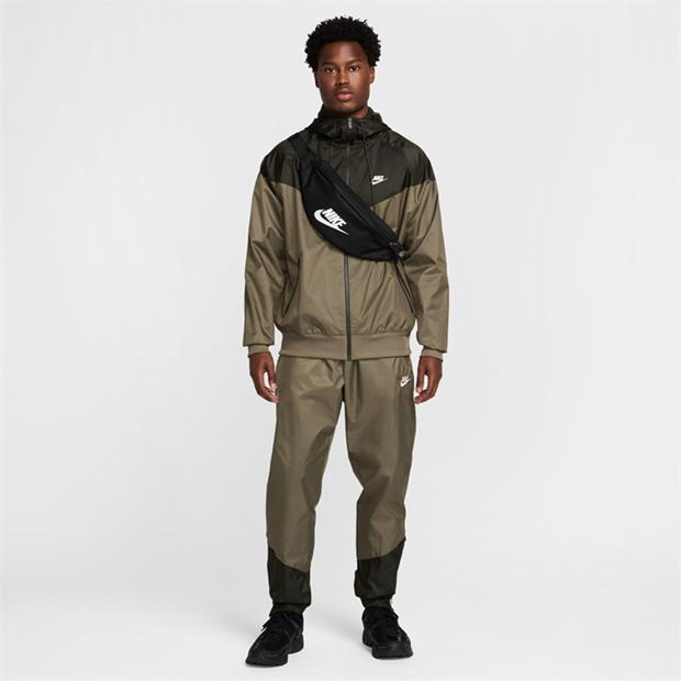 Jacheta Nike Sportswear Windrunner Hooded barbat