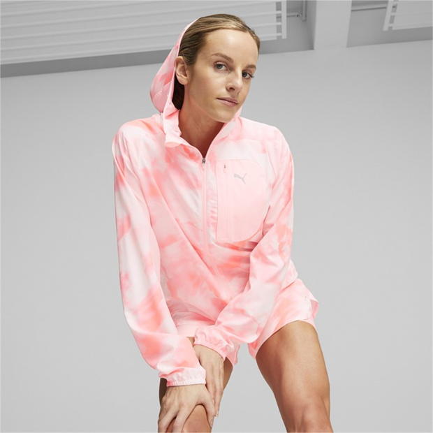 Jacheta Hanorac Puma Run Ultraweave Hooded W dama