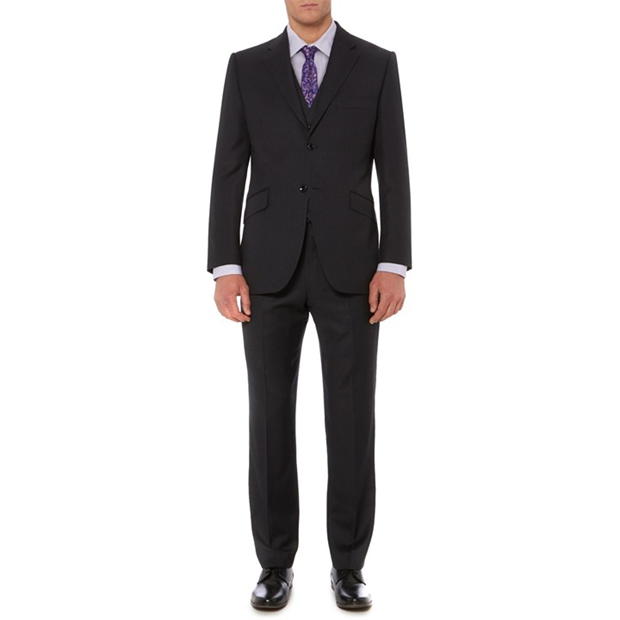 Jacheta Howick Howard Fine Herringbone Suit