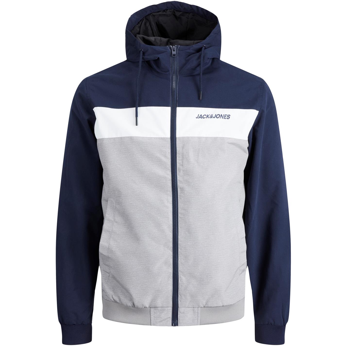 Jacheta Jack and Jones Rush Hooded Bomber