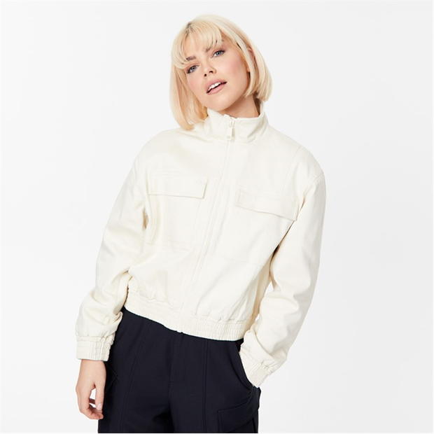 Jacheta Jack Wills Twill Bomber