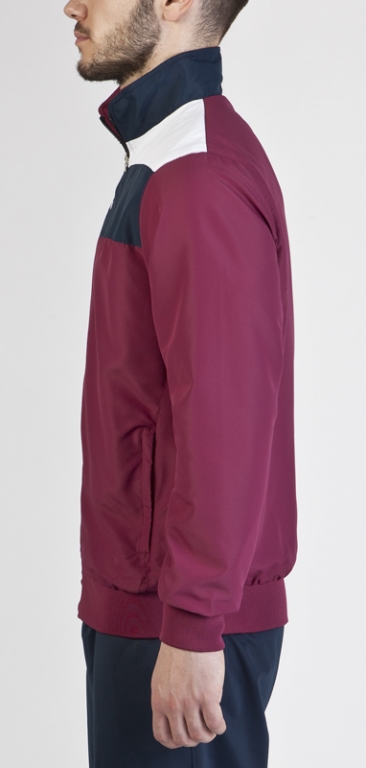 Jacheta Microfiber Crew Burgundy Joma