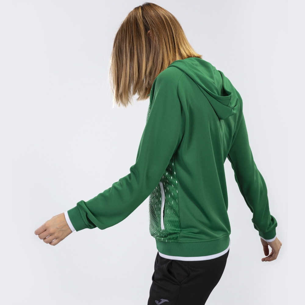 Jacheta Supernova Hooded Green-white dama Joma