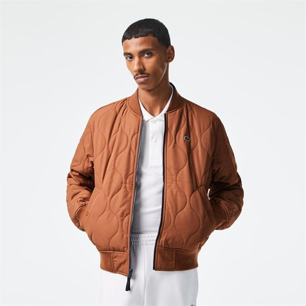 Jacheta Lacoste Water-Repellent Padded Bomber