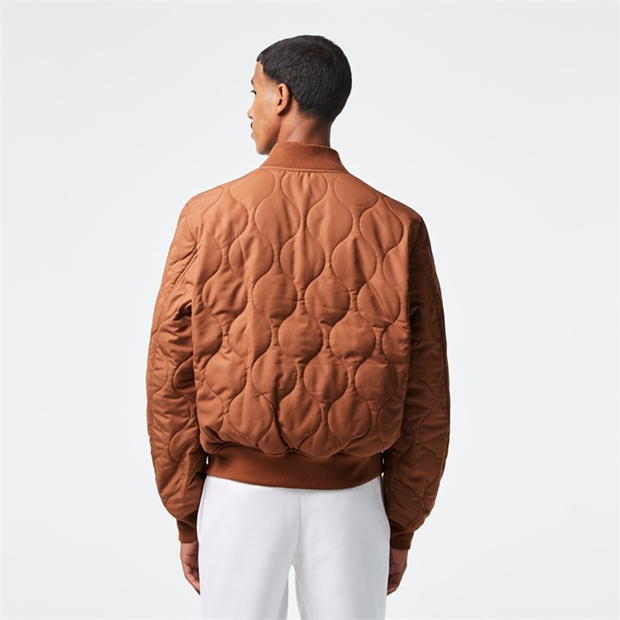 Jacheta Lacoste Water-Repellent Padded Bomber