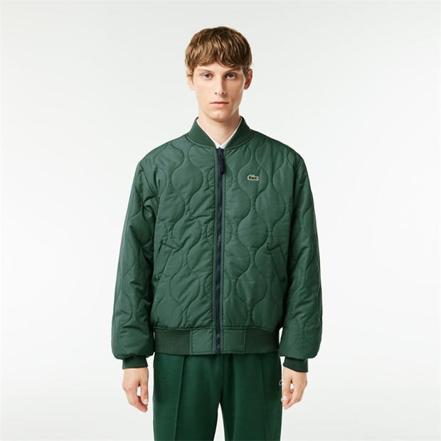 Jacheta Lacoste Water-Repellent Padded Bomber