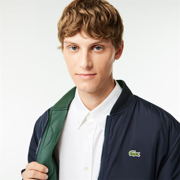 Jacheta Lacoste Water-Repellent Padded Bomber