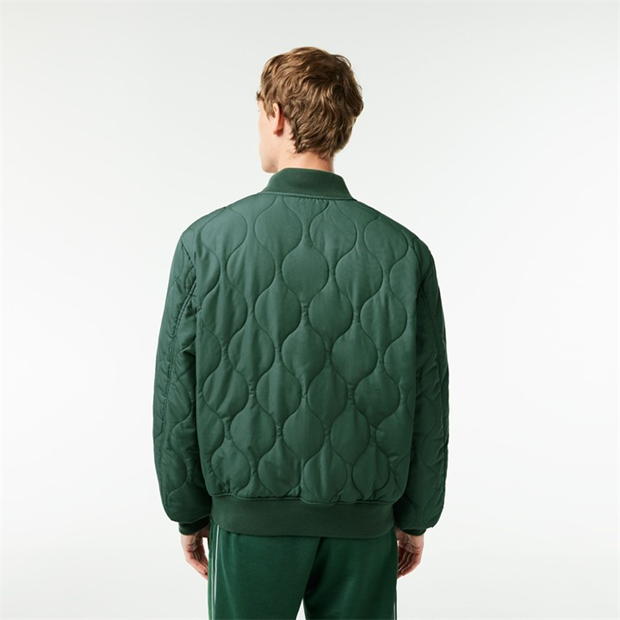 Jacheta Lacoste Water-Repellent Padded Bomber