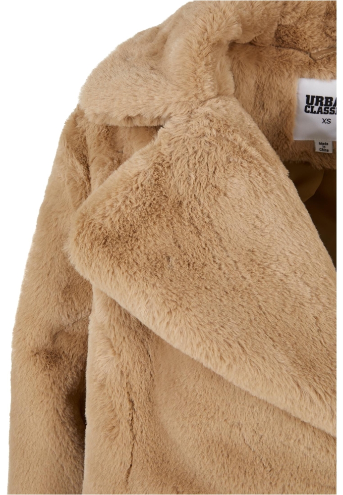 Jacheta Lapel Teddy dama Urban Classics