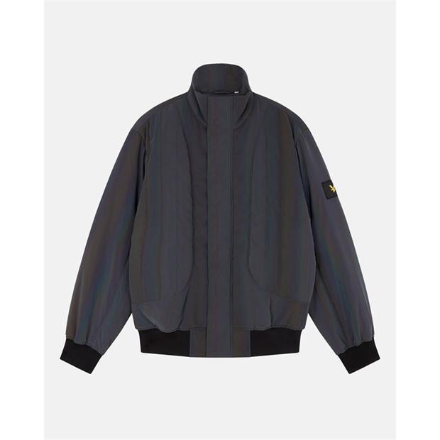 Jacheta Lyle and Scott Casuals Iridescent Padded Bomber