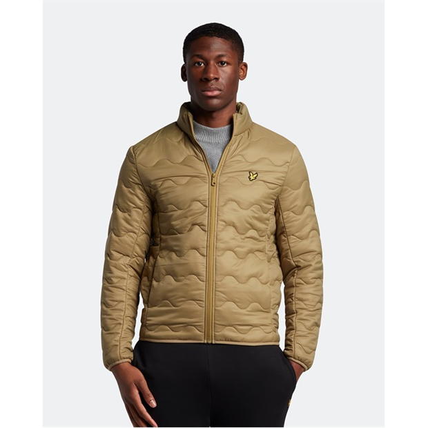 Lyle and Scott Lyle Quilted Jkt Sn99